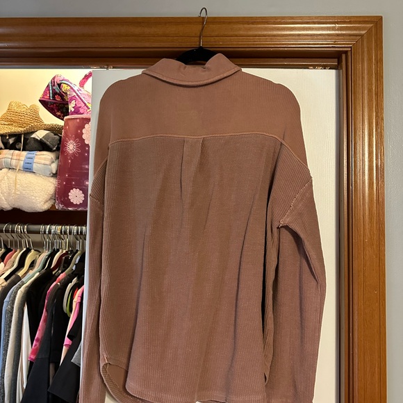 Pink Button-Up Jacket - Picture 5 of 5